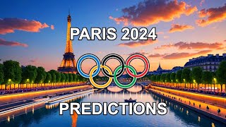 2024 Paris Summer Olympic Predictions [upl. by Wallack]