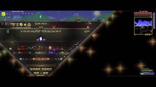 45  Terraria  a Parede de Carne  1n00b100pressa [upl. by Rett]