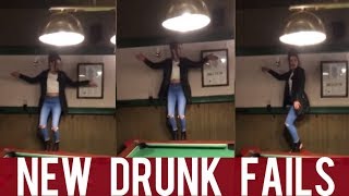 NEW Ultimate Drunk people fails  Super Funny Compilation  Year 2018 [upl. by Fredie]