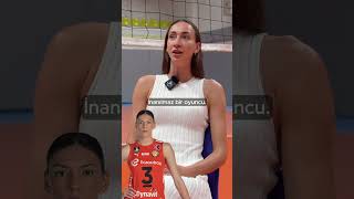 🎙️ Anna Lazareva “Boskovic Haak Vargas…” 🙂 volleyball annalazareva [upl. by Stargell]