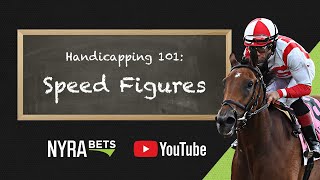 Horse Racing Handicapping Tutorial  Speed Figures [upl. by Laup273]