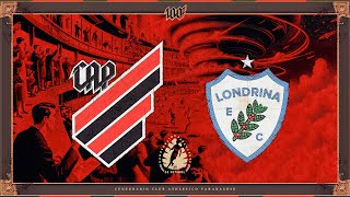 Athletico Paranaense x Londrina  Paranaense 2024  TRANSMISSÃO EM ÁUDIO [upl. by Ronny811]