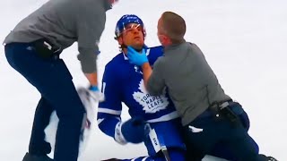 John Tavares Head Injury May 2021  Toronto Maple Leafs vs Montreal Canadiens 2021 NHL Highlights [upl. by Sklar889]