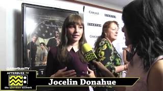 Jocelin Donahue Interview  Crackles Start Up Premiere [upl. by Notsirt]