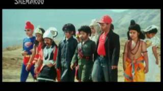 Dhamaal Comedy Scene  The real superhero [upl. by Gerk764]