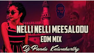 NELLI NELLI MEESALODU EDM 2K23 MIX REMIX BY DJ PANDU KALWAKURTHY [upl. by Ludwog312]