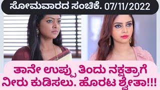 Lakshana Serial Today Full Episode 07112022 Monday [upl. by Nonnair]