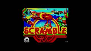 ZX SPECTRUM  SCRAMBLE RX  NEW DEMO PLAYABLE 2024 [upl. by Puklich]