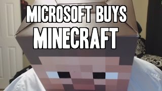 Its official MICROSOFT BUYS MOJANG [upl. by Born]