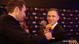 Sht Brownlow Questions  2018  Triple M Footy [upl. by Nyllewell]