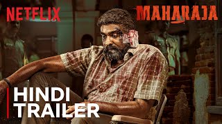 Maharaja  Hindi Trailer  Vijay Sethupathi Anurag Kashyap Mamta Mohandas [upl. by Eidnarb]