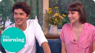 Poldarks Harry Richardson and Ellise Chappell Tease Drama for Drake and Morwenna  This Morning [upl. by Stace]