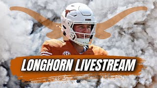 Longhorn Livestream  WILD Football Weekend  Answering YOUR Questions  Texas Football  Bye Week [upl. by Mientao]