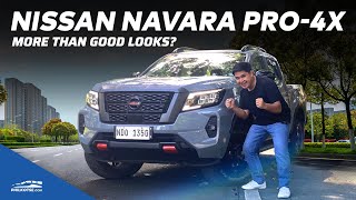 2022 Nissan Navara PRO4X  More Than Good Looks  Philkotse Reviews [upl. by Ojybbob]