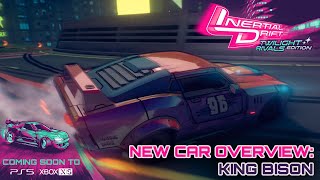 Inertial Drift Twilight Rivals Edition King Bison Overview [upl. by Akierdna]