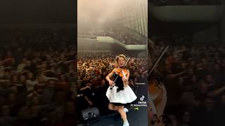 Lindsey Stirling  Sleigh Ride with audience shorts [upl. by Brandais]