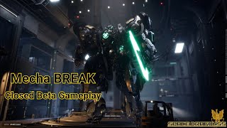 Mecha BREAK Beta Gameplay Part 1 [upl. by Nuri]