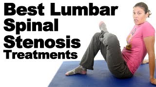 Top 5 Lumbar Spinal Stenosis Exercises amp Stretches  Ask Doctor Jo [upl. by Apple]