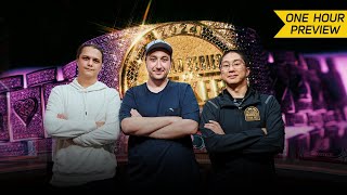 WSOP Main Event Final Table Day 2 ft Niklas Astedt Jonathan Tamayo amp Jordan Griff Preview [upl. by Elleral724]