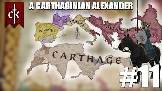 Greater Than Hannibal CK3 Carthage REBORN FINALE [upl. by Alag]