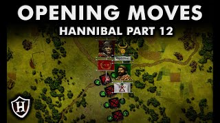 Battle of Cannae 216 BC Chapter 2 ⚔️ Opening Moves ⚔️ Hannibal Part 12  Second Punic War [upl. by Innig]