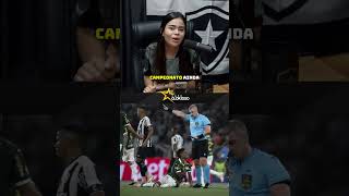 BOTAFOGO SÓ DEPENDE DELE PARA O TÍTULO brasileirao botafogo fogao palmeiras [upl. by Bradman631]