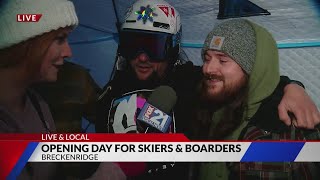 Opening day at Breckenridge [upl. by Tnomal]