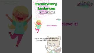 What Is An Exclamatory Sentence  Grammar Revision [upl. by Venable]