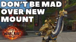 Why people are mad at the new AH Mount [upl. by Nairadas]