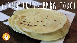 Panqueques Para Todo  Receta Súper Fácil  Tenedor Libre [upl. by Florance]