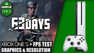 63 Days  Xbox One Gameplay  FPS Test [upl. by Spencer]