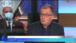 Covid19  le pire estil devant nous pour lemploi en France [upl. by Vaish]