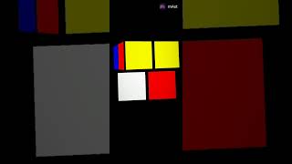 Rubiks Cube 2×2 trickblacktundergaming5533 shorts [upl. by Ddal]