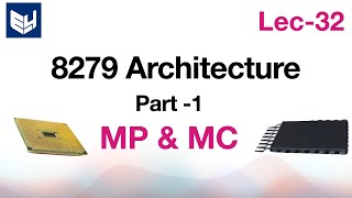 8279 keyboard and display controller  architecture  part  12 [upl. by Huda453]