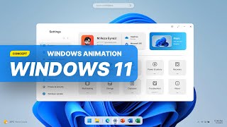 Redesign Open Close Maximize and Minimize Animation  Windows 11  Add New Option [upl. by Vtehsta802]