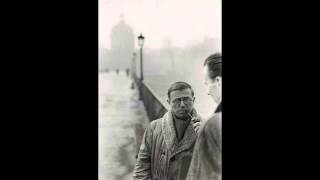 JeanPaul Sartre à la Sorbonne 1946  France Culture [upl. by Nnyrb]