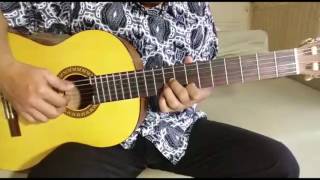 Iwan Fals  Oemar Bakri Fingerstyle Cover [upl. by Samtsirhc844]