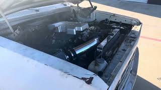 1987 Dodge D150 53 Ls Swap [upl. by Daffi]