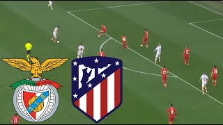 SL Benfica 40 Atletico Madrid Résumé match  Ligue de conférence de lUEFA 202425 [upl. by Lewendal]