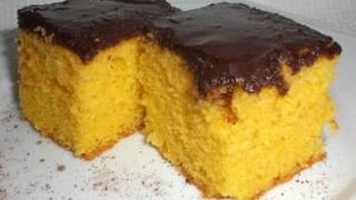 Bolo de cenoura fofinho com cobertura de chocolate durinha [upl. by Richara86]