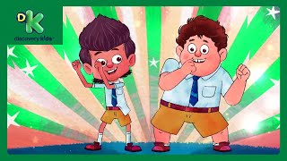 Fukrey Boyzzz  Chooche ke sapno ka bhandaar 😴  Watch Fukrey Boyzzz on Discovery Kids India [upl. by Ardnosak]