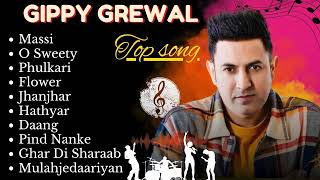 Gippy Grewal All Songs  Gippy Grewal New songs 2024  gippygrewal all song trending songs [upl. by Courcy275]