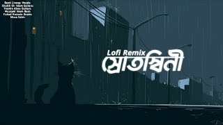 Srotoshinniস্রোতস্বিনী  Encore  Lofi Remix  Lyrics Video2 [upl. by Aneg]