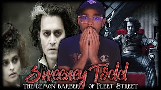 JOHNNY DEPP KILLED IT IN quotSweeney Todd The Demon Barber of Fleet Streetquot MOVIE REACTION [upl. by Ainos]