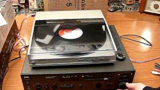 Technics SL5 Direct Drive Linear Tracking Turntable [upl. by Caputo]