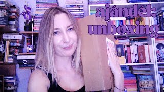 💝 Ajándék könyvek UNBOXING 🎔 köszönöm [upl. by Lindblad444]