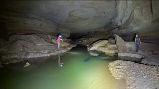 150ft Deep Hole Leads To Secret River Cave [upl. by Bourne]