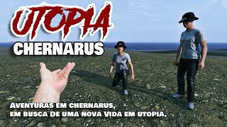 Dayz game play Chernarus  Servidor Utopia [upl. by Celtic]