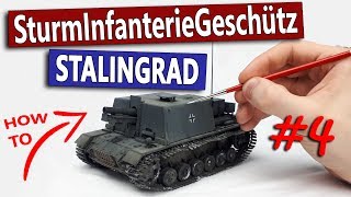 How to Paint amp Weather PANZER GREY  Standard Weathering Procedure Ep4 For Model Tanks [upl. by Blight]