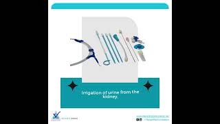 Key Features of UROLOGY Nephrostomy Drainage Kit –  Pigtail Catheter [upl. by Brennen]